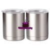 10 oz. Silver Stainless Steel Short Tumbler Thumbnail