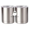 10 oz. Silver Stainless Steel Short Tumbler Thumbnail