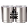 10 oz. Silver Stainless Steel Short Tumbler Thumbnail