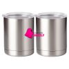 10 oz. Silver Stainless Steel Short Tumbler Thumbnail