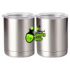 10 oz. Silver Stainless Steel Short Tumbler Thumbnail