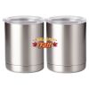 10 oz. Silver Stainless Steel Short Tumbler Thumbnail
