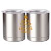 10 oz. Silver Stainless Steel Short Tumbler Thumbnail