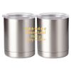 10 oz. Silver Stainless Steel Short Tumbler Thumbnail