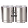 10 oz. Silver Stainless Steel Short Tumbler Thumbnail