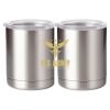 10 oz. Silver Stainless Steel Short Tumbler Thumbnail