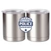 10 oz. Silver Stainless Steel Short Tumbler Thumbnail