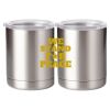 10 oz. Silver Stainless Steel Short Tumbler Thumbnail