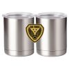 10 oz. Silver Stainless Steel Short Tumbler Thumbnail
