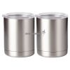 10 oz. Silver Stainless Steel Short Tumbler Thumbnail