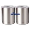 10 oz. Silver Stainless Steel Short Tumbler Thumbnail