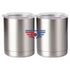 10 oz. Silver Stainless Steel Short Tumbler Thumbnail
