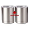 10 oz. Silver Stainless Steel Short Tumbler Thumbnail