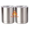 10 oz. Silver Stainless Steel Short Tumbler Thumbnail
