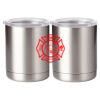 10 oz. Silver Stainless Steel Short Tumbler Thumbnail