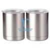 10 oz. Silver Stainless Steel Short Tumbler Thumbnail