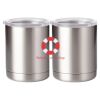 10 oz. Silver Stainless Steel Short Tumbler Thumbnail