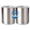 10 oz. Silver Stainless Steel Short Tumbler Thumbnail