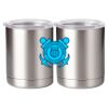 10 oz. Silver Stainless Steel Short Tumbler Thumbnail