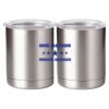 10 oz. Silver Stainless Steel Short Tumbler Thumbnail