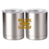 10 oz. Silver Stainless Steel Short Tumbler Thumbnail