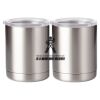 10 oz. Silver Stainless Steel Short Tumbler Thumbnail