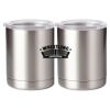 10 oz. Silver Stainless Steel Short Tumbler Thumbnail