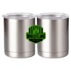 10 oz. Silver Stainless Steel Short Tumbler Thumbnail