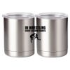 10 oz. Silver Stainless Steel Short Tumbler Thumbnail