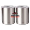 10 oz. Silver Stainless Steel Short Tumbler Thumbnail