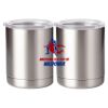 10 oz. Silver Stainless Steel Short Tumbler Thumbnail