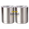10 oz. Silver Stainless Steel Short Tumbler Thumbnail