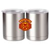 10 oz. Silver Stainless Steel Short Tumbler Thumbnail