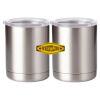 10 oz. Silver Stainless Steel Short Tumbler Thumbnail