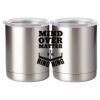 10 oz. Silver Stainless Steel Short Tumbler Thumbnail