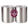 10 oz. Silver Stainless Steel Short Tumbler Thumbnail