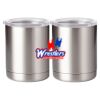 10 oz. Silver Stainless Steel Short Tumbler Thumbnail