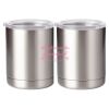 10 oz. Silver Stainless Steel Short Tumbler Thumbnail
