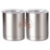10 oz. Silver Stainless Steel Short Tumbler Thumbnail