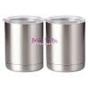 10 oz. Silver Stainless Steel Short Tumbler Thumbnail