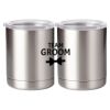 10 oz. Silver Stainless Steel Short Tumbler Thumbnail