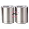 10 oz. Silver Stainless Steel Short Tumbler Thumbnail