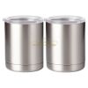 10 oz. Silver Stainless Steel Short Tumbler Thumbnail