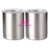 10 oz. Silver Stainless Steel Short Tumbler Thumbnail
