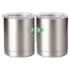 10 oz. Silver Stainless Steel Short Tumbler Thumbnail