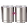 10 oz. Silver Stainless Steel Short Tumbler Thumbnail