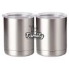 10 oz. Silver Stainless Steel Short Tumbler Thumbnail