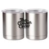 10 oz. Silver Stainless Steel Short Tumbler Thumbnail