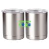 10 oz. Silver Stainless Steel Short Tumbler Thumbnail
