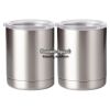 10 oz. Silver Stainless Steel Short Tumbler Thumbnail